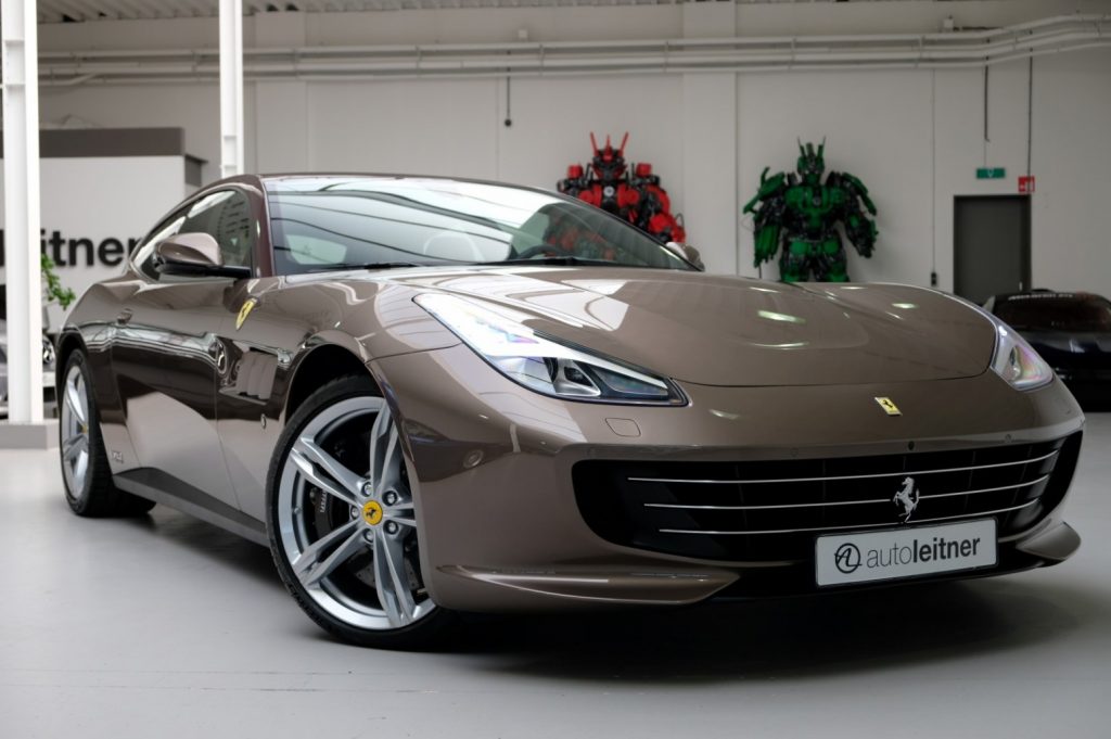 We Think This Light Brown Ferrari GTC4Lusso Looks Fab – What Say You ...