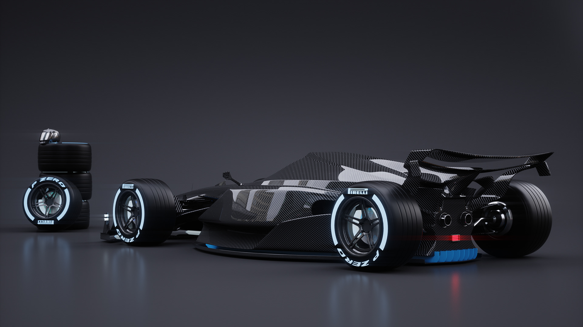 F1 Concept Takes A Shot At Guessing What Post-2020 Cars Might Look Like | Carscoops