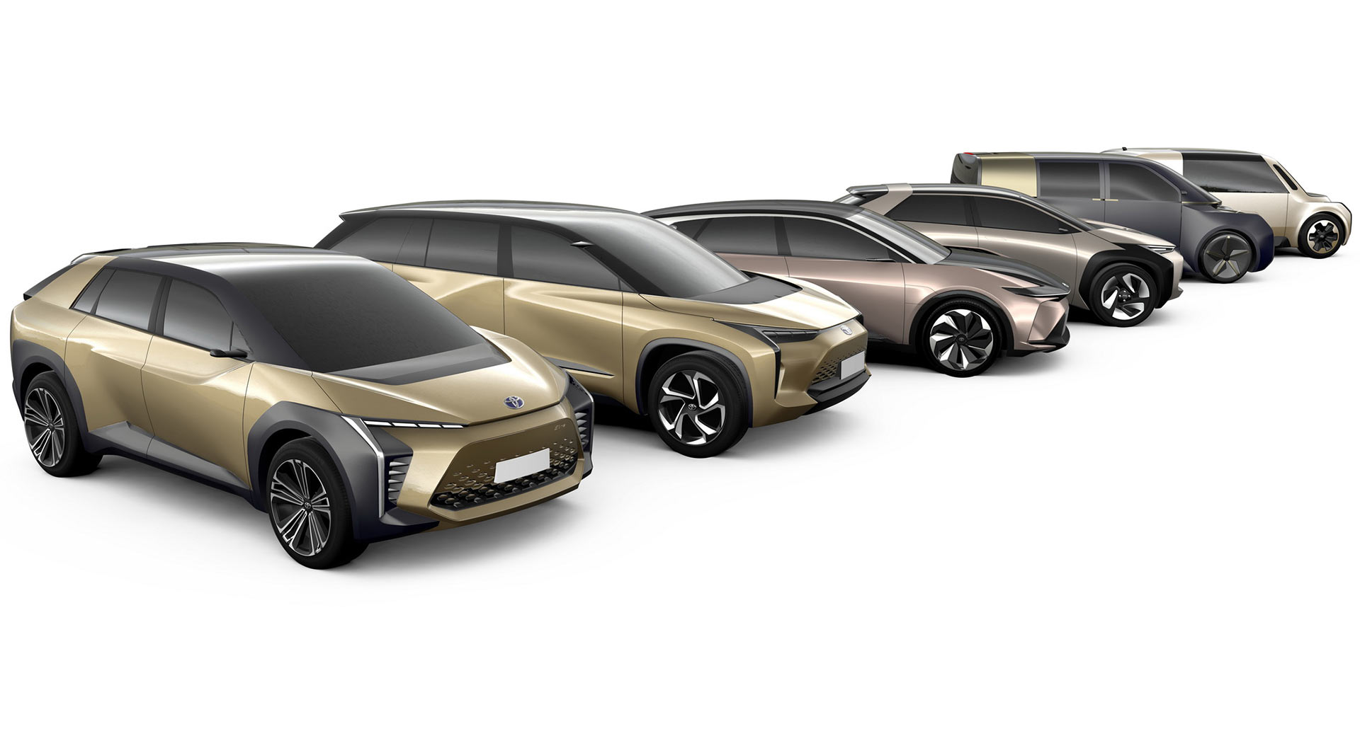 Toyota Accelerates EV Strategy, Plans To Sell 1 Million Electric And