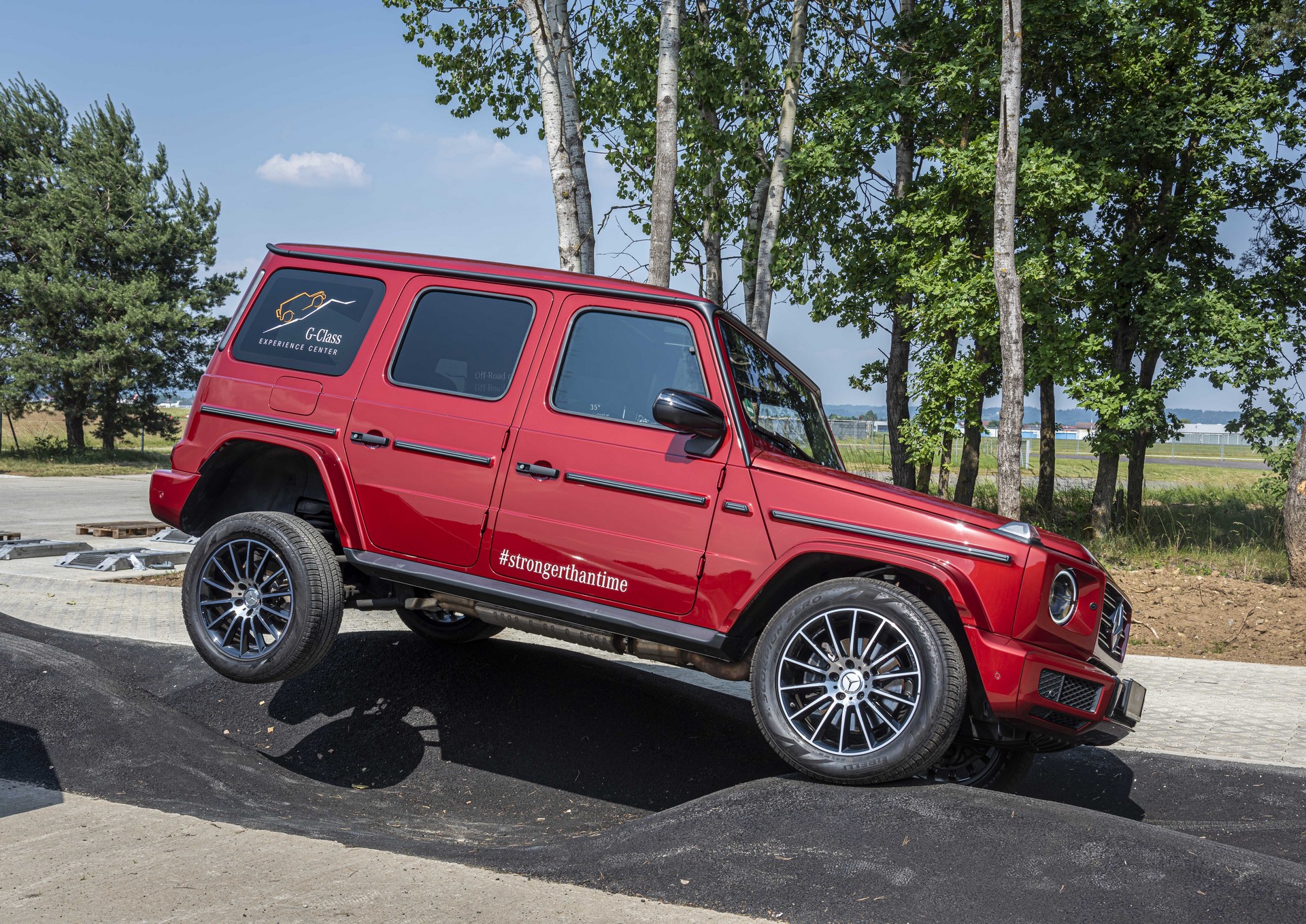 Mercedes G Class “stronger Than Time” Edition Celebrates Model’s 40th Anniversary Carscoops