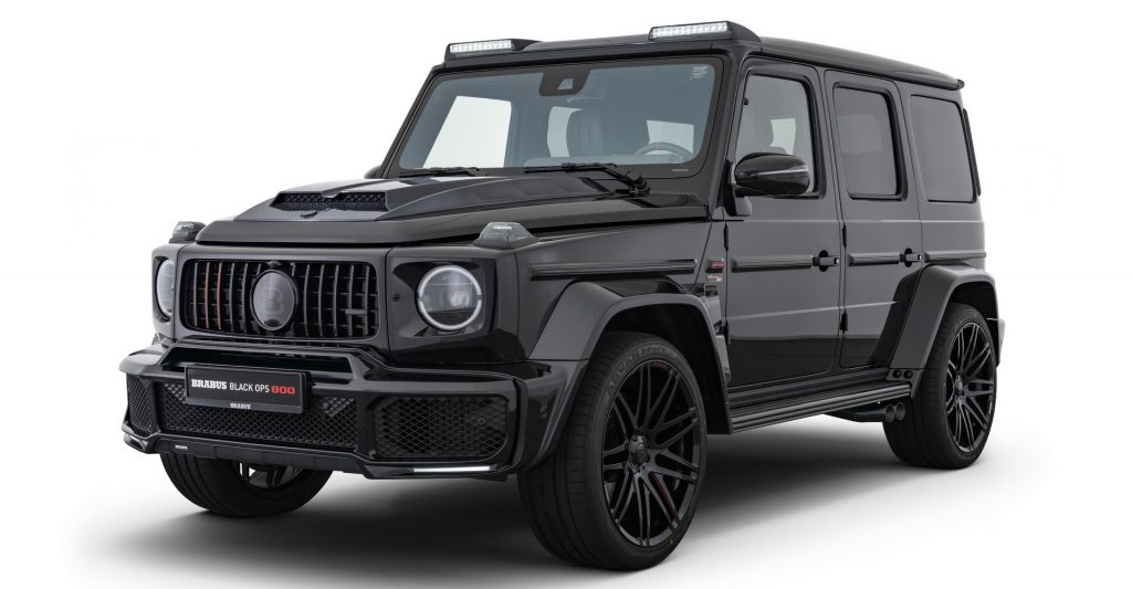 Brabus Unveils Two Limited Edition G63 SUVs, Each With 789 HP | Carscoops