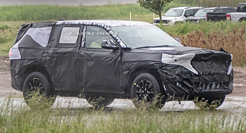  2021 Jeep Grand Cherokee Spied, Will Embrace Electrification And Autonomous Driving Tech