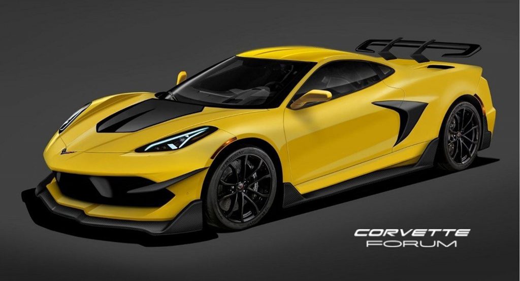  Chevrolet C8 Corvette ZR1 Is Bad To The Bone – As It Should