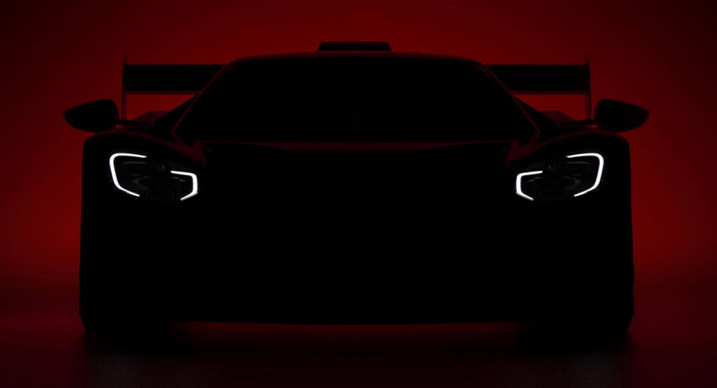  Ford GT Teased For Goodwood With Giant Rear Wing – What Might It Be?