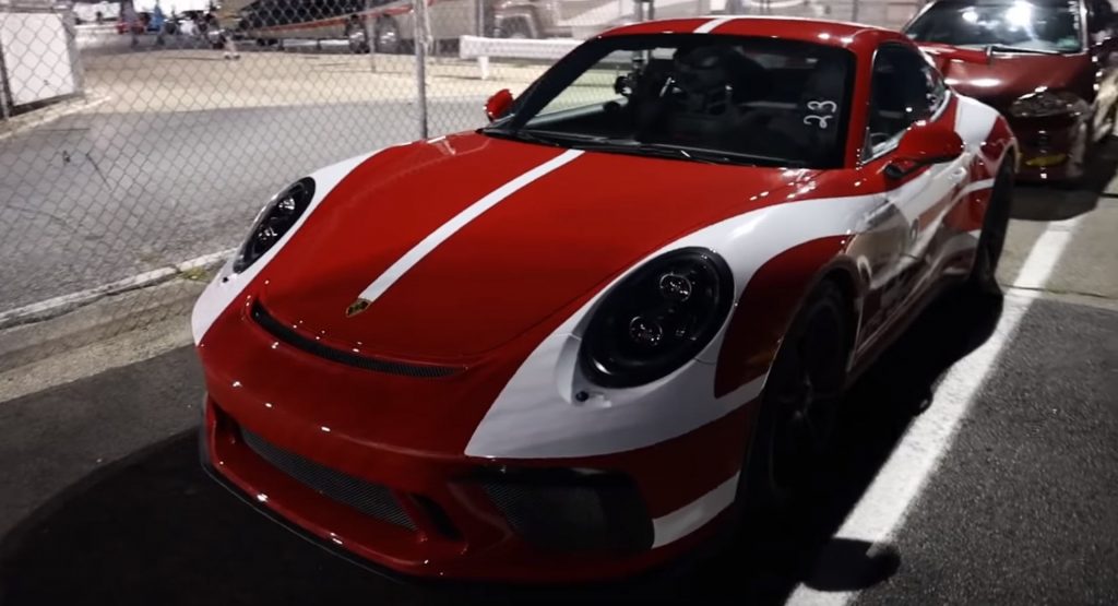  Porsche 911 GT3 Runs An Impressive, 10.9-Second Quarter Mile