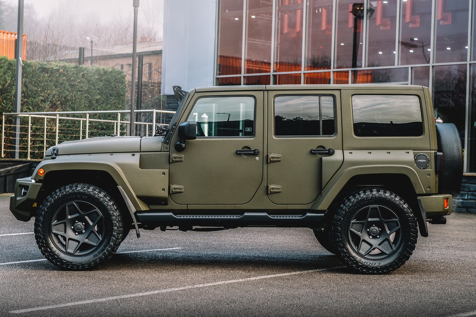 Jeep Wrangler Rubicon 2020 Tuning