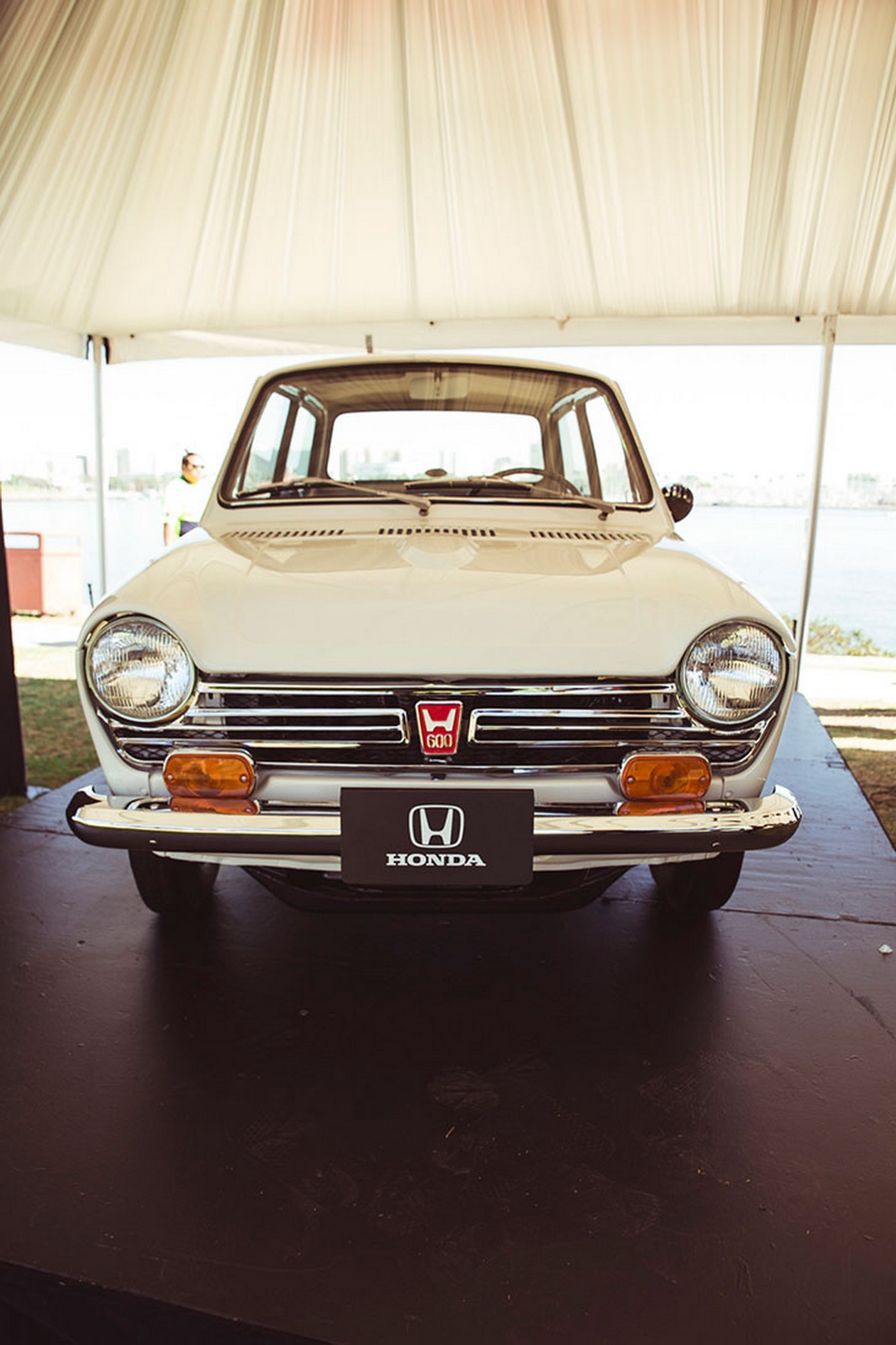 Restoring The Very First Honda Car In The U.S. Took One Year And A Lot ...