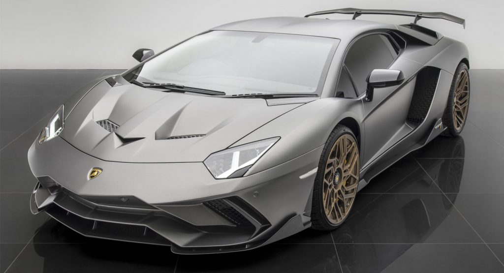  Onyx Lamborghini Aventador S Is Just As Wild As The SVJ