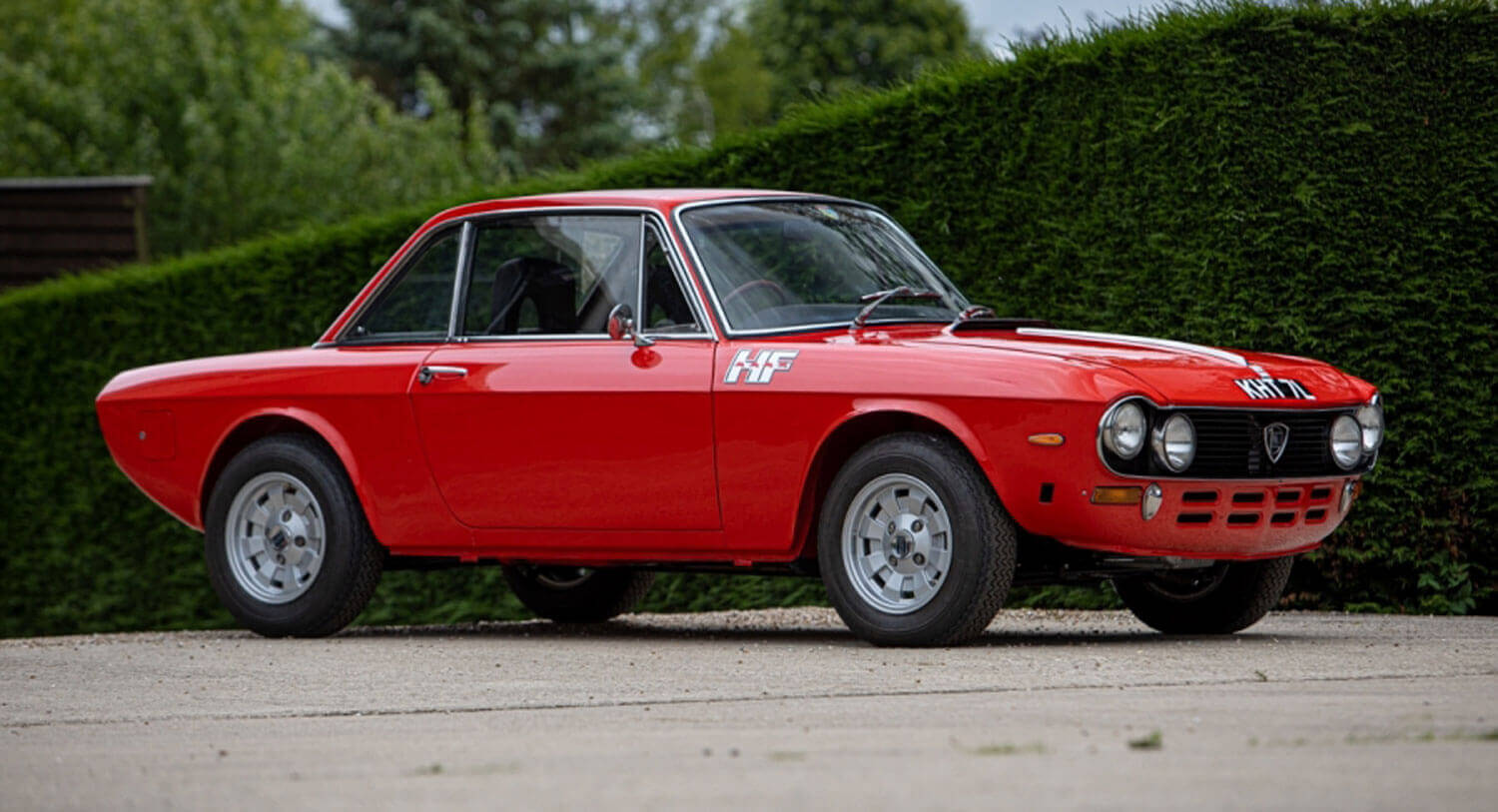 Che Bella! 1972 Lancia Fulvia Will Make You Want To Learn Italian ...