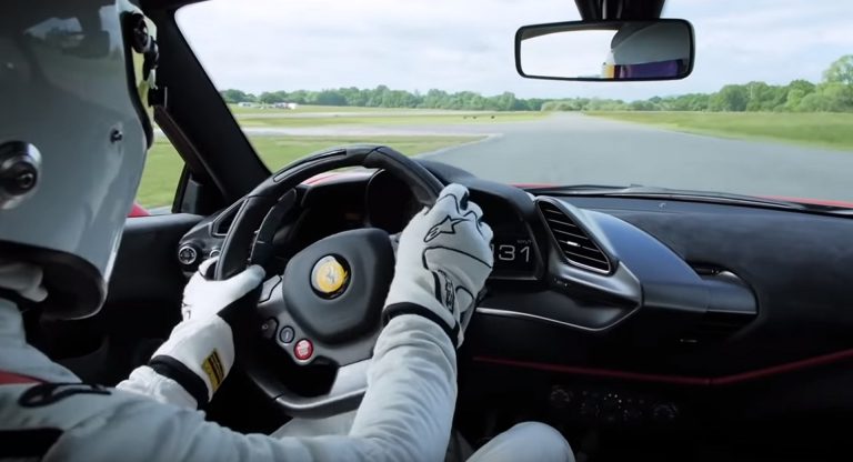 Ferrari 488 Pista Laps The Top Gear Track In A Record 1:12.7 | Carscoops