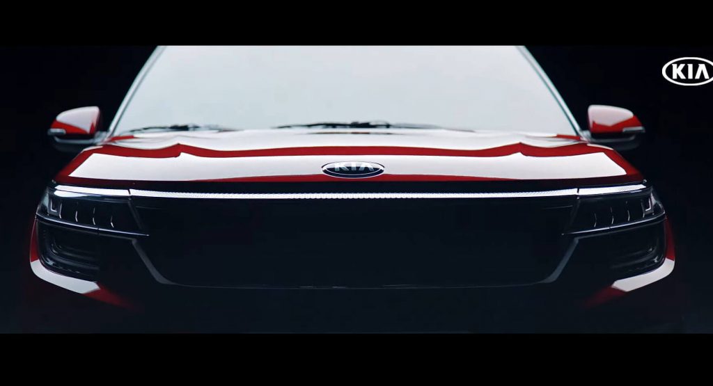  2020 Kia Seltos Small SUV Teased Again Ahead Of June 20 Premiere