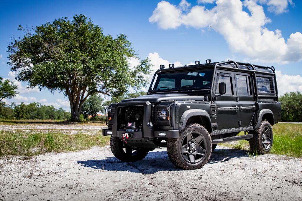 Ain’t Nothing Gonna Stop This LS3-Powered, Custom Land Rover Defender ...