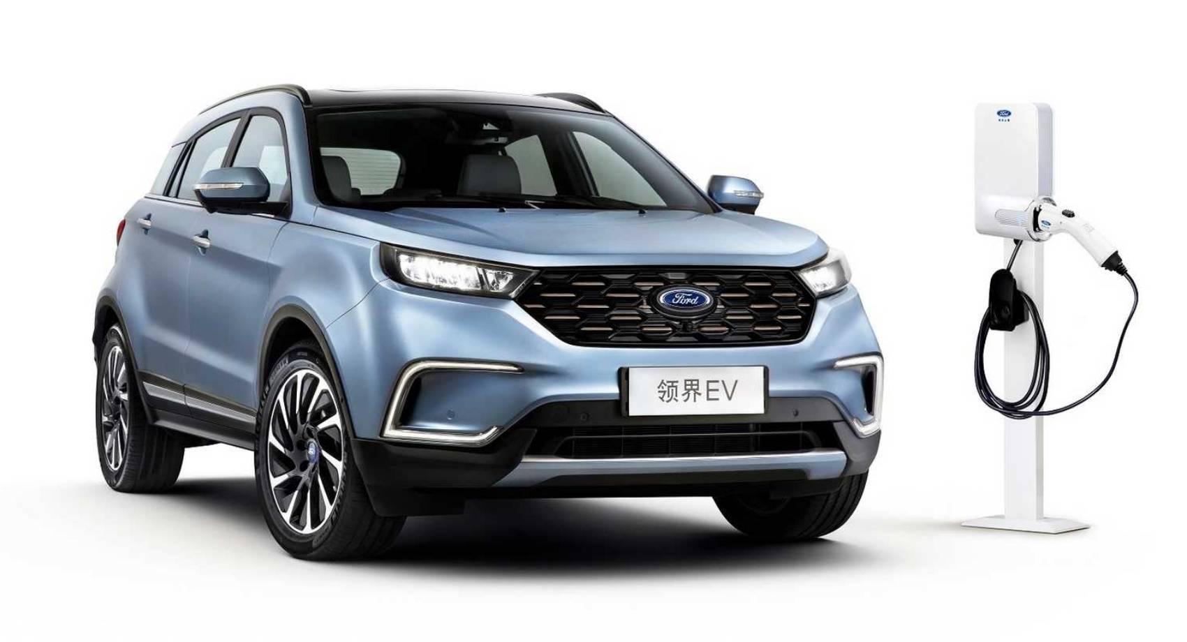 Ford territory china