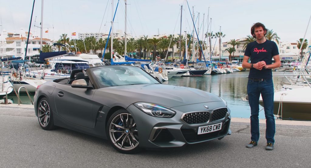  New BMW Z4 is Faster, Grippier And More Balanced Than Ever But Is It A Boxster Killer?