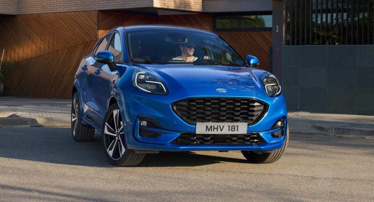 2020 Ford Puma Has Cute Looks And Is Loaded With Features 