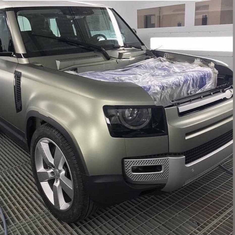 2020 land rover defender fender flares