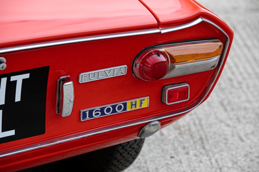 Che Bella! 1972 Lancia Fulvia Will Make You Want To Learn Italian ...