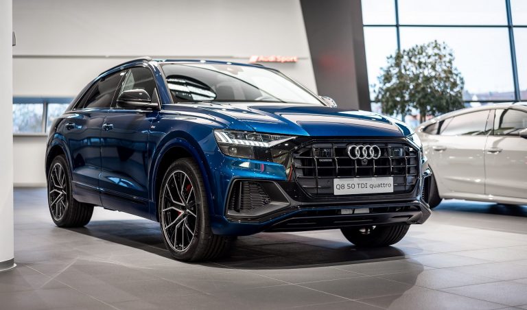 Galaxy Blue Audi Q8 Showcased With Ultra-high Interior Spec 