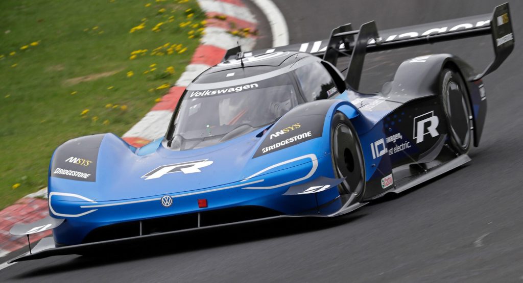  VW ID.R Might Have Already Broken The Nurburgring Lap Record For EVs