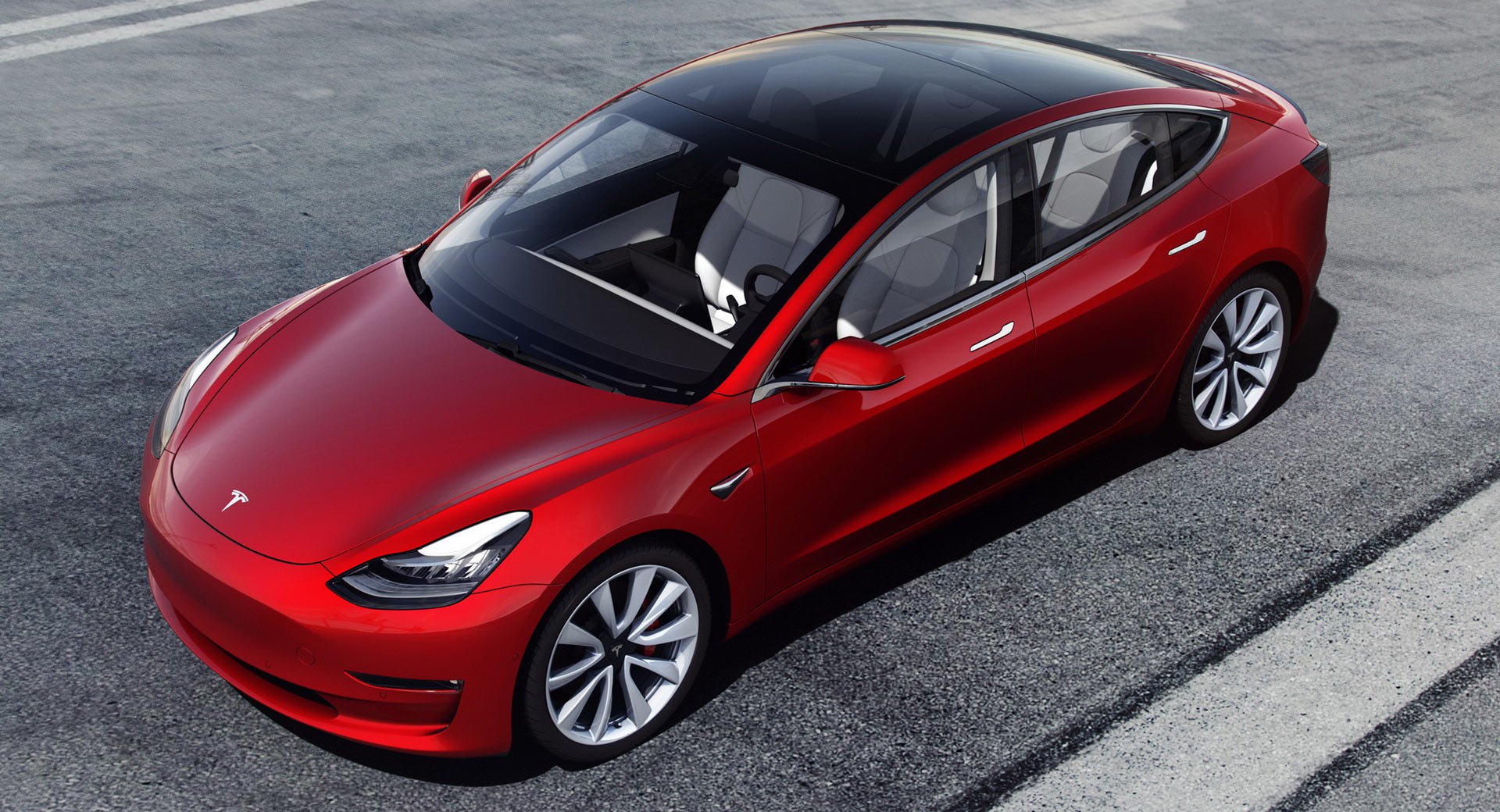 Tesla is bringing chrome delete to Model 3