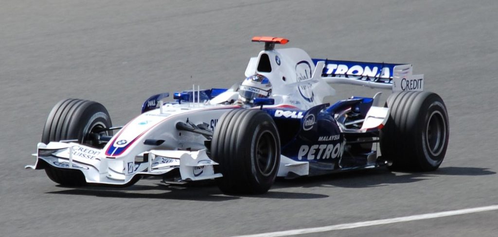 2007 BMW-Sauber F1 Car On Sale – But You'll Have To Find An Engine