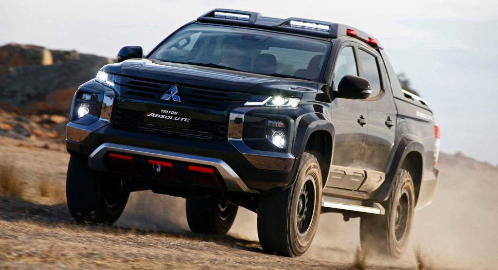  Mitsubishi Could Be Readying A Ranger Raptor-Rivalling Triton