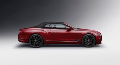 Number 1 Edition By Mulliner Is Yet Another Retro-Flavored Bentley ...