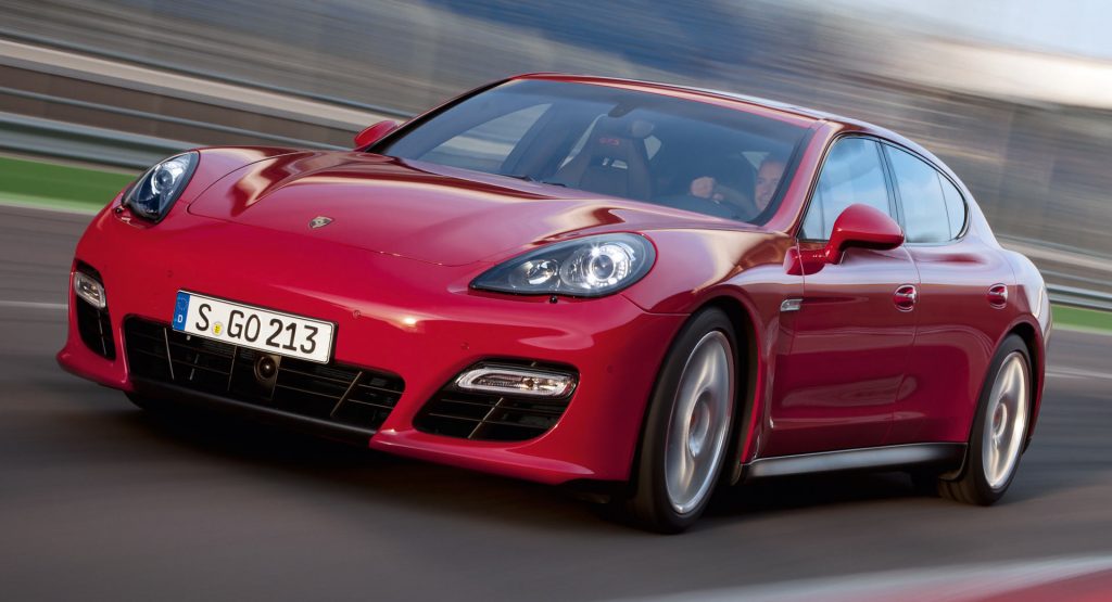  Porsche Recalling Nearly 100,000 Cayenne And Panamera Models Over Rollaway Risk