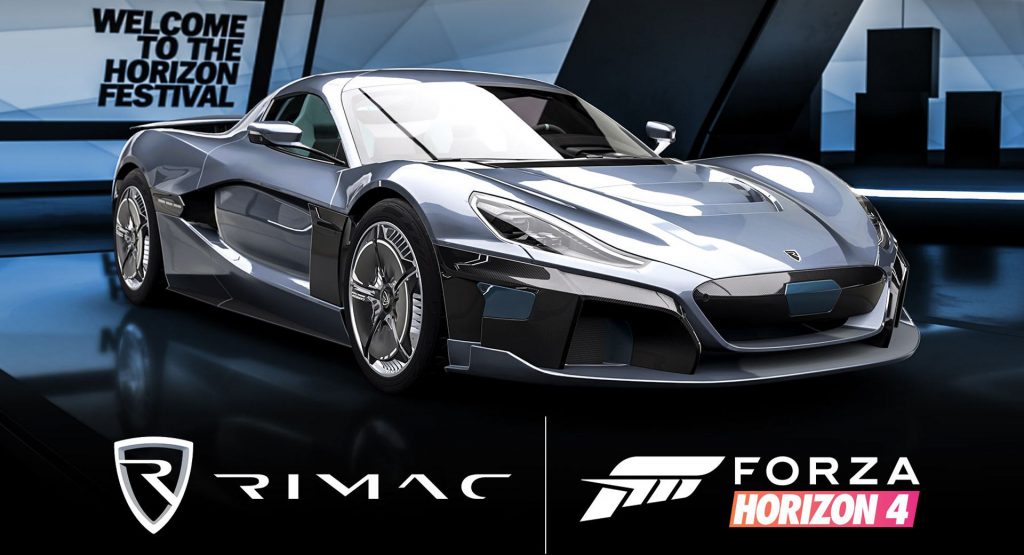  Rimac C_Two Is Now Available In Forza Horizon 4 Game