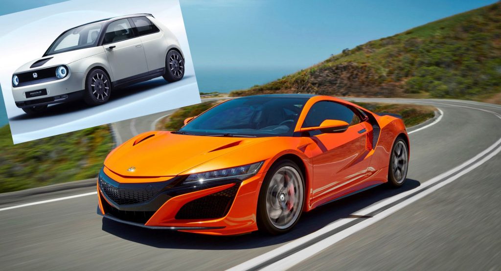  2019 Honda NSX and Honda E Confirmed For Goodwood Festival Of Speed