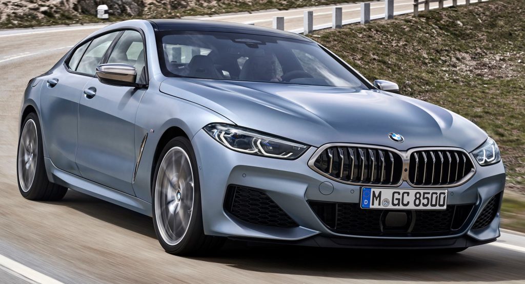  2020 BMW 8-Series Gran Coupe Combines Good Looks With Up To 523 HP