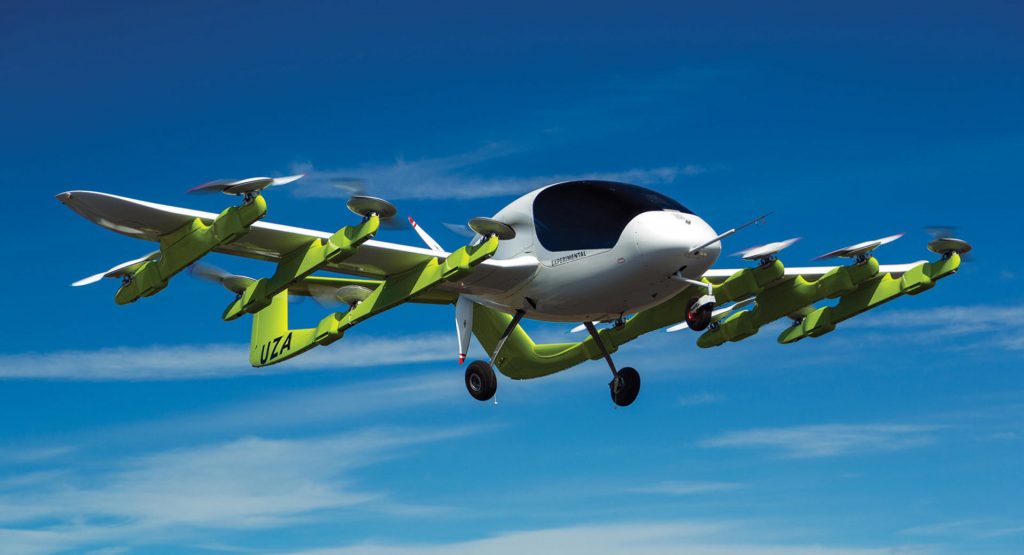  Boeing Partners With Google CEO’s Kitty Hawk Flying Taxi Startup