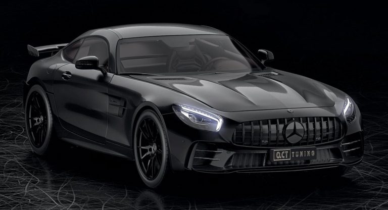 Why Wait For The Black Series When You Can Have O.CT’s 641 HP Mercedes ...