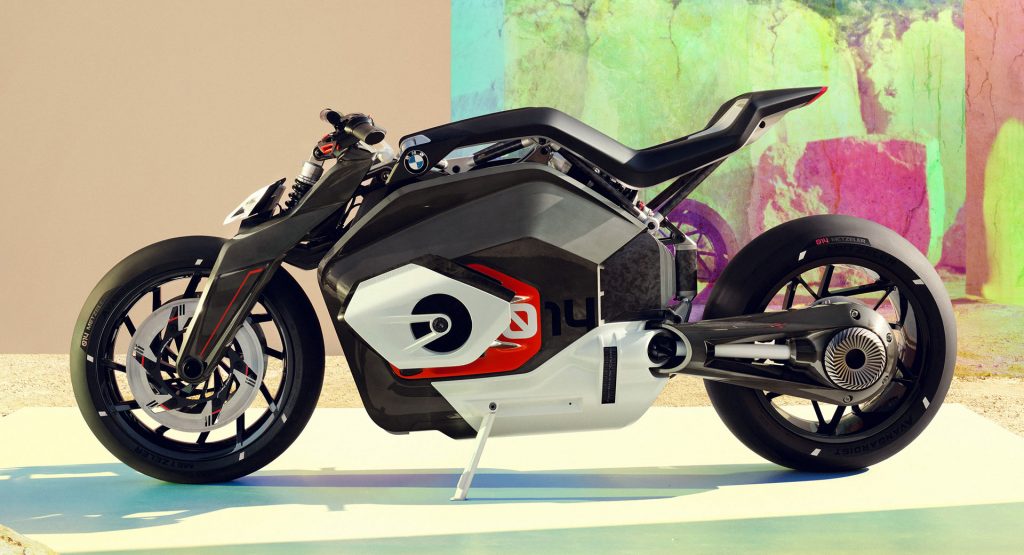 BMW’s Vision DC Roadster Is A Futuristic Electric Motorcycle | Carscoops
