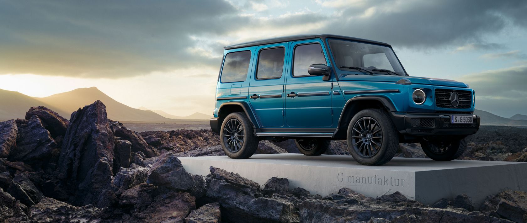 Build Your Personalized Mercedes-Benz G-Class With G Manufaktur | Carscoops