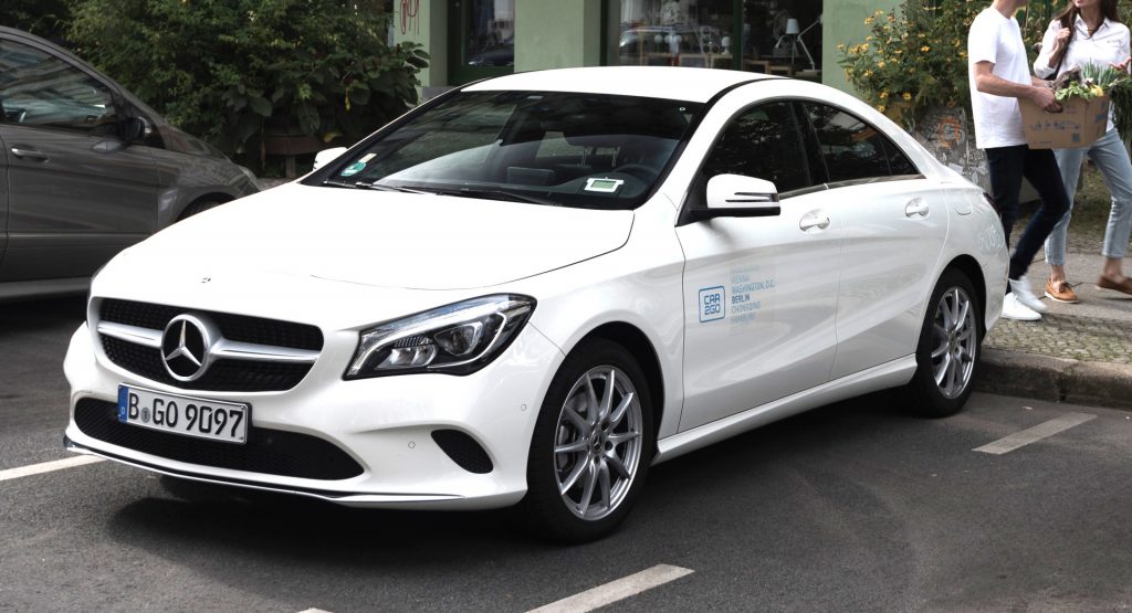  Man Holds Mercedes CLA Hostage For Parking On Private Property