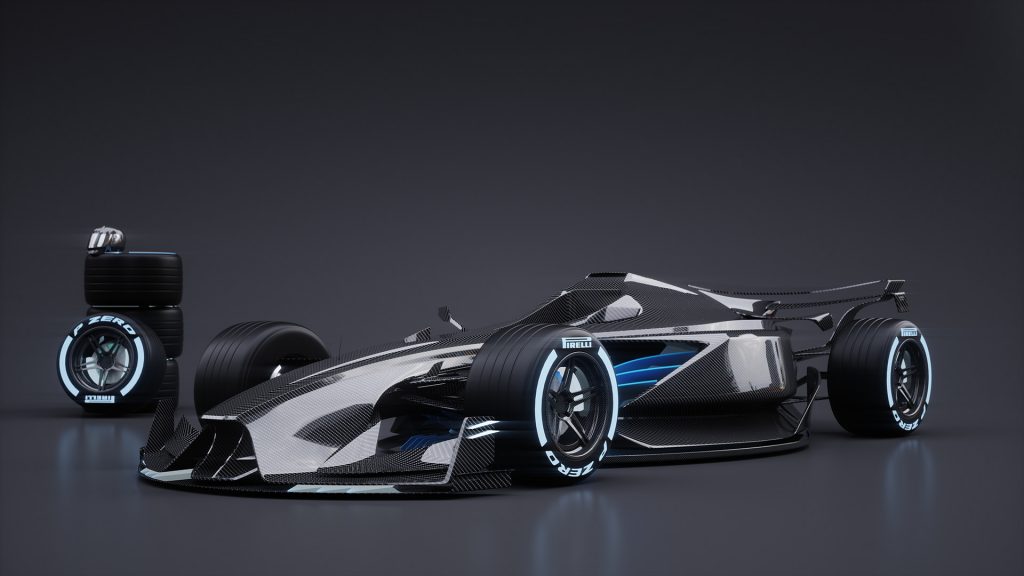 F1 Concept Takes A Shot At Guessing What Post-2020 Cars Might Look Like ...