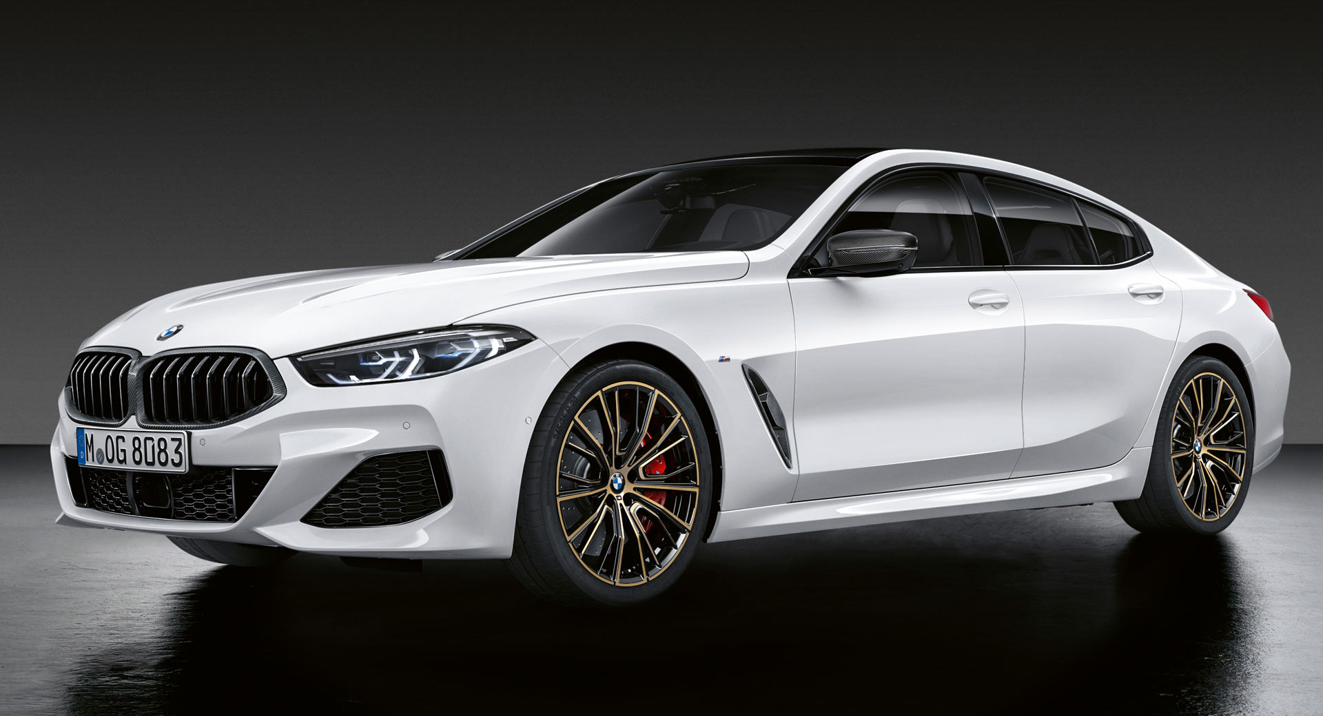 BMW Gives New 3Series Touring And 8Series Gran Coupe The M