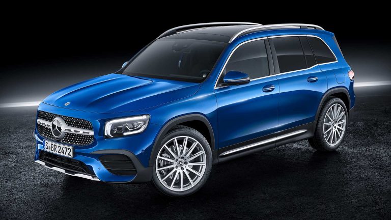 2020 Mercedes-benz Glb Is A Seven-seater Arriving Later This Year 