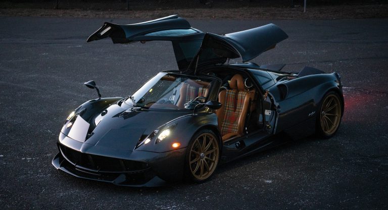 A ‘Subtle’ Pagani Huayra Is Heading For Auction In August | Carscoops