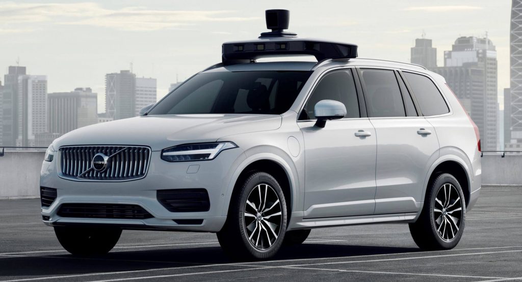  Uber And Volvo Unveil Production-Ready, Fully Autonomous XC90