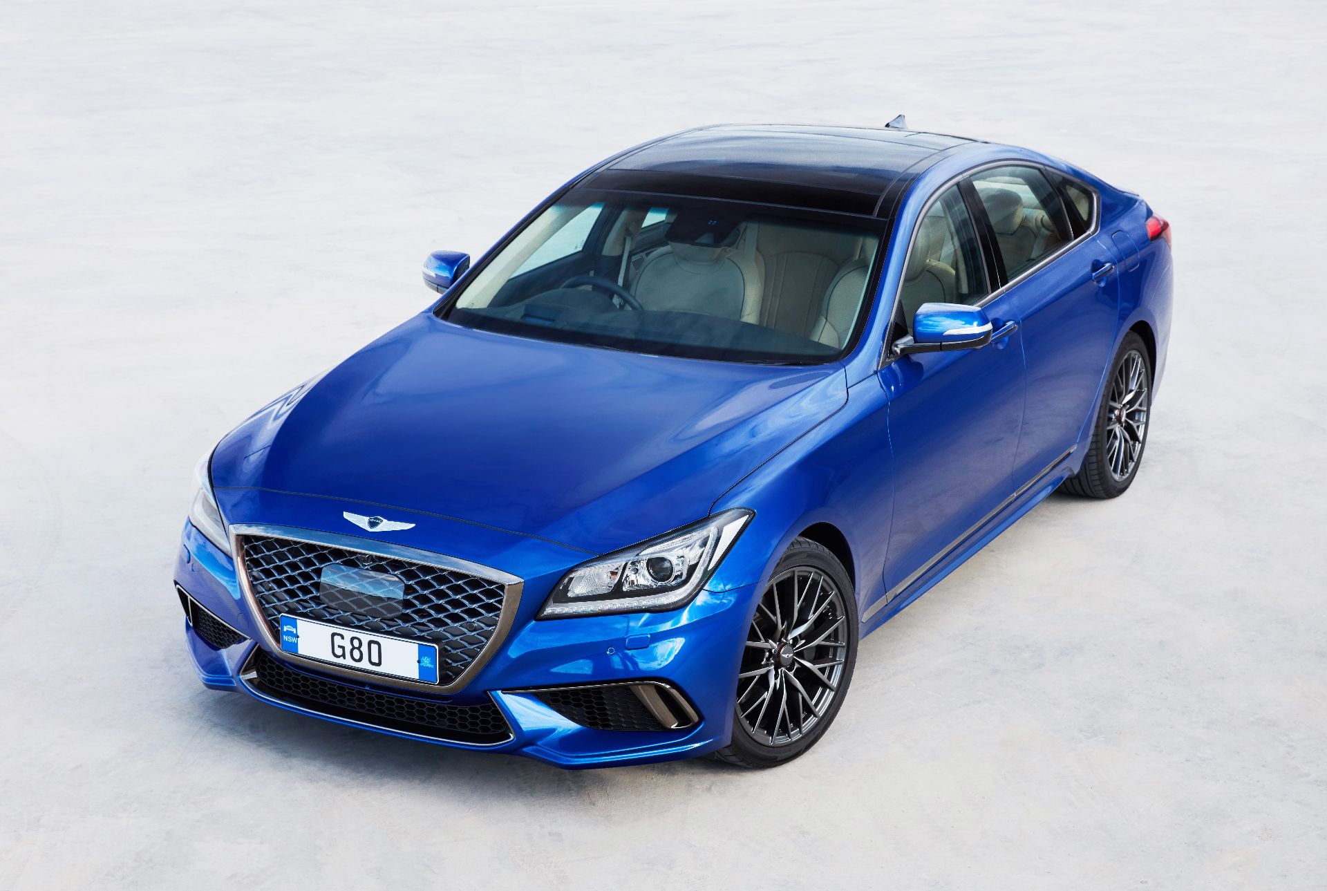 2020 Genesis G80 Now Available In Australia With 311 HP V6, Two Trim ...