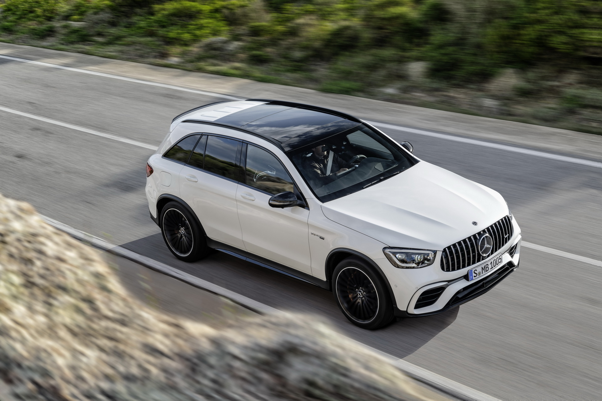 Mercedes Amg Glc 63 Priced From 74 599 In The Uk Carscoops