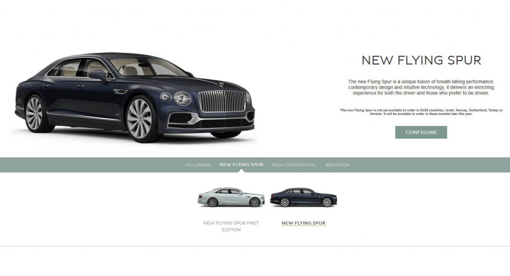  How Would You Spec The New Bentley Flying Spur?