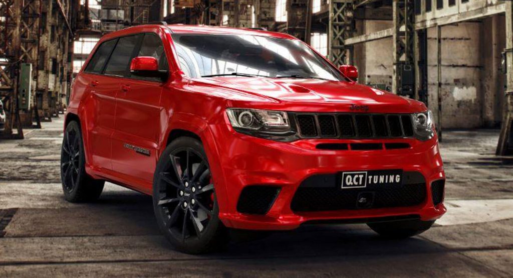  Think The Grand Cherokee Trackhawk Needs More Oomph? How About 807 HP For Starters?