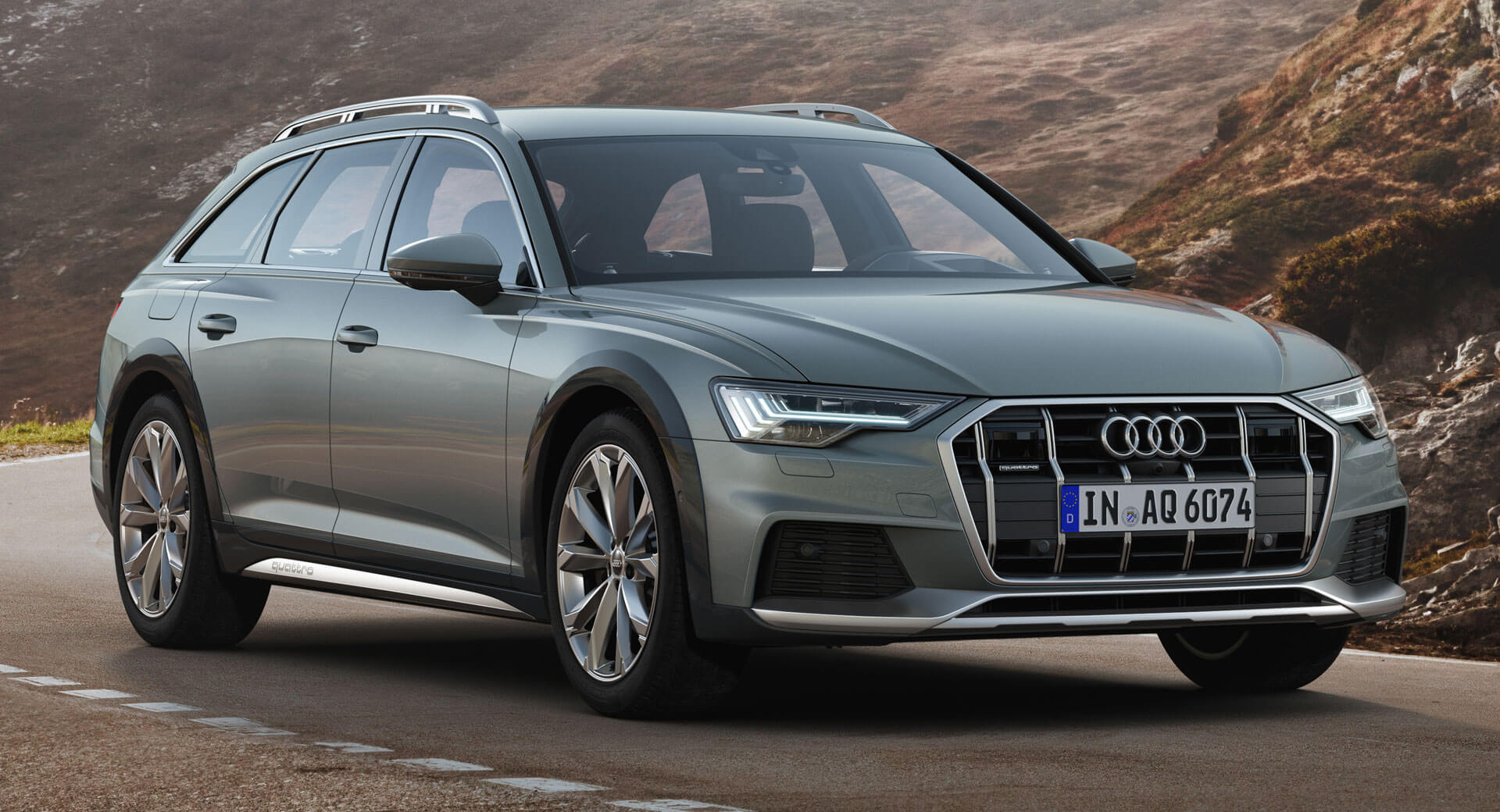 2020 Audi A6 Allroad Unveiled With Increased Versatility Off Road 