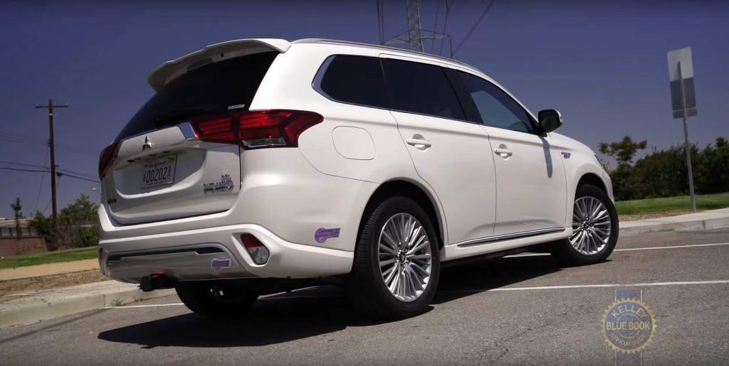  2019 Mitsubishi Outlander PHEV Found By KBB To Be Just… Well, Average