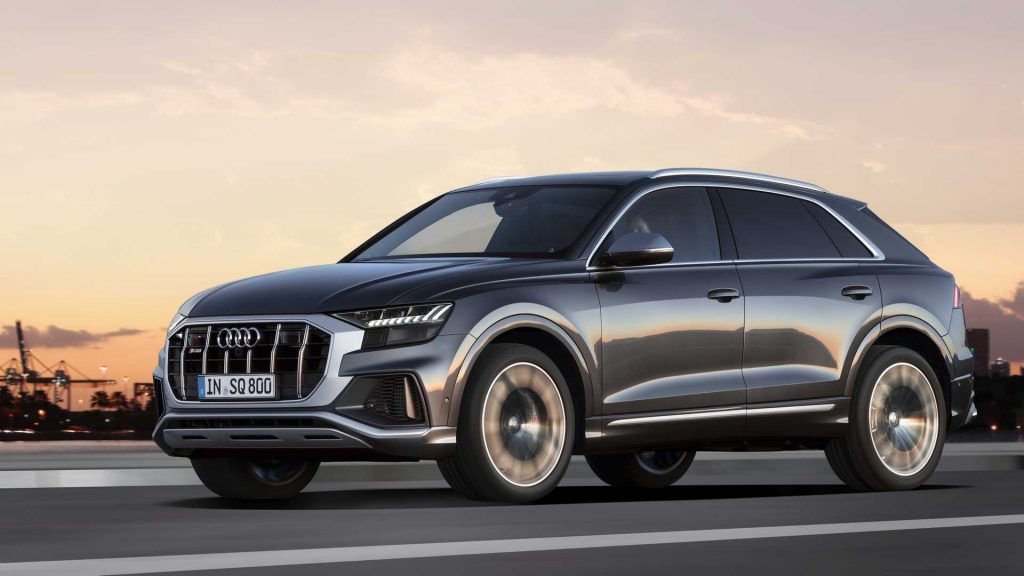 2020 Audi SQ8 Launches With 4.0-Liter Twin-Turbo Diesel V8 | Carscoops