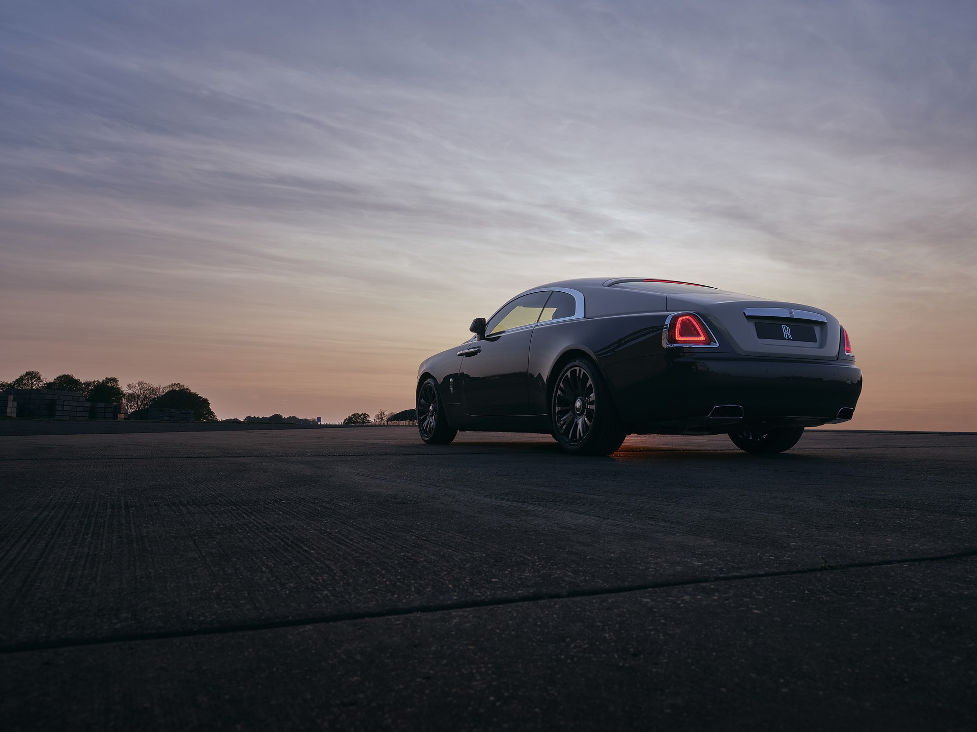 Rolls Royce Wraith Eagle