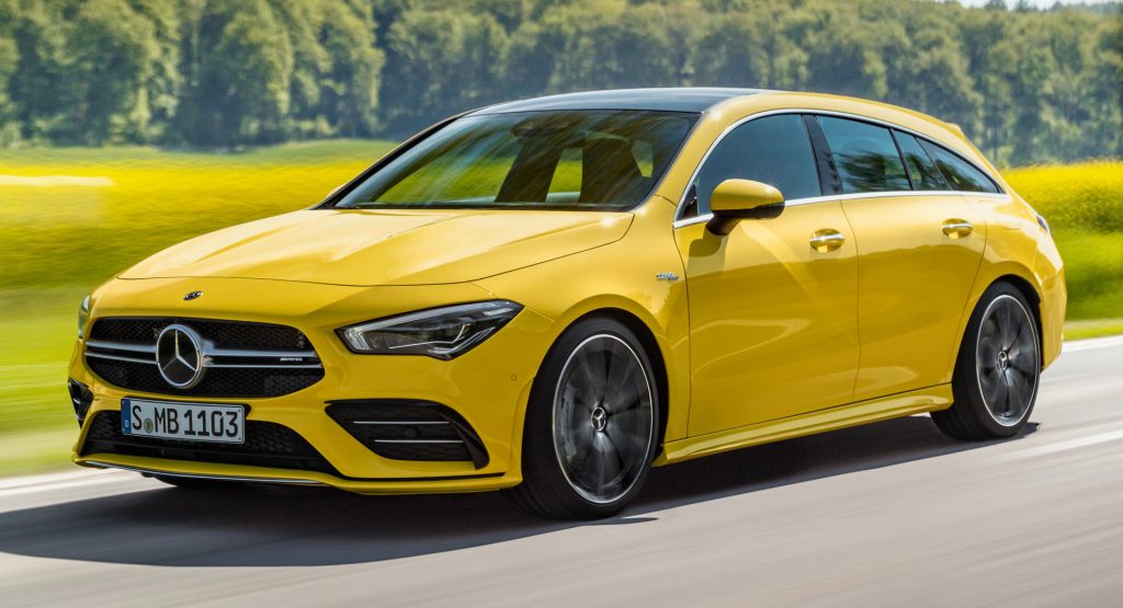  2020 Mercedes-AMG CLA 35 Shooting Brake Combines Performance And Practicality